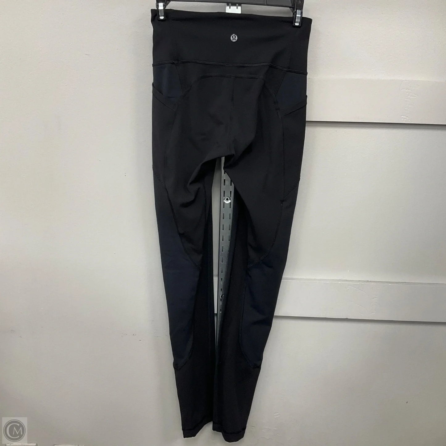 Athletic Leggings By Lululemon In Black, Size: 4