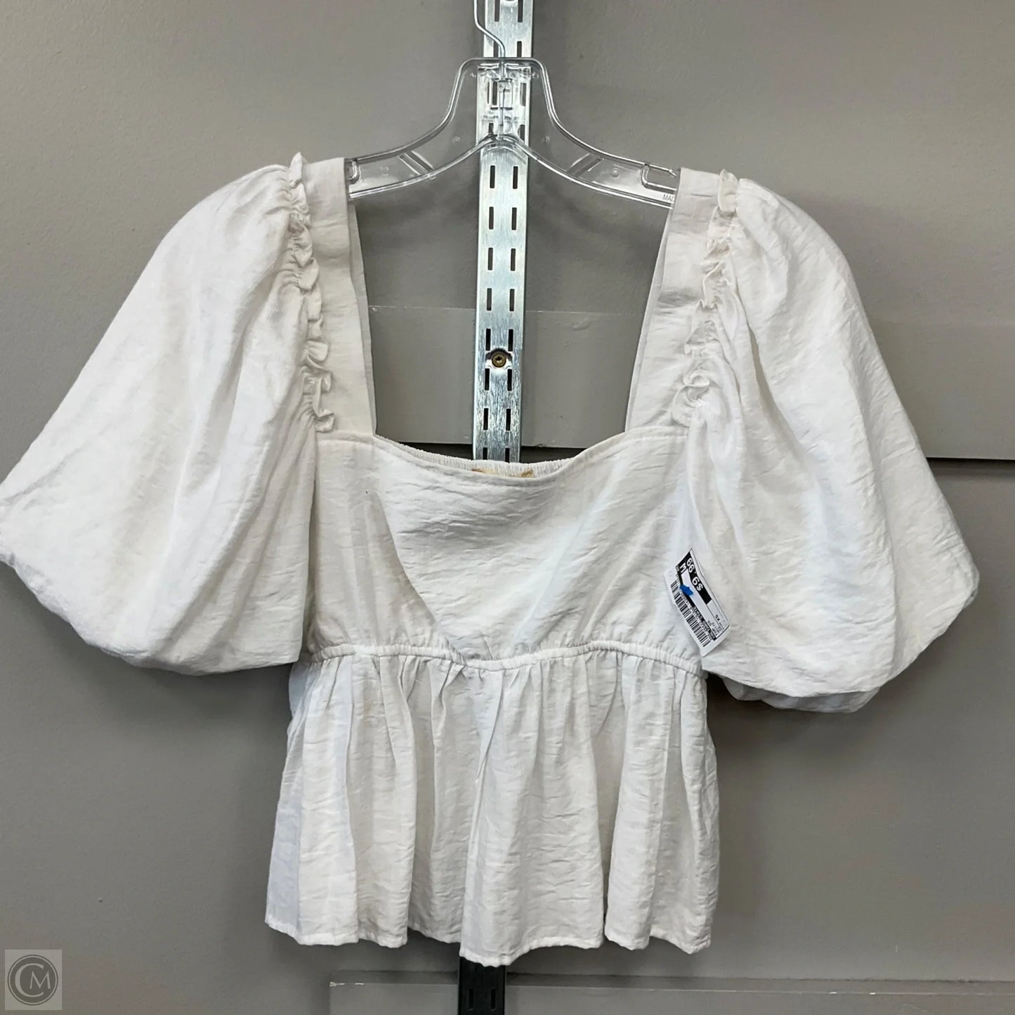 Top Short Sleeve By Altard State In White, Size: Xs