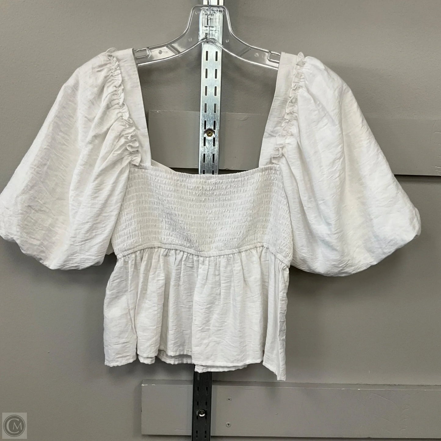 Top Short Sleeve By Altard State In White, Size: Xs