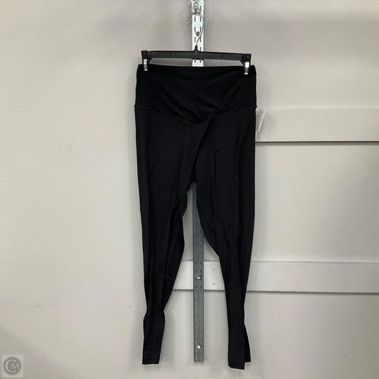 Athletic Leggings By Offline By Aerie In Black, Size: L