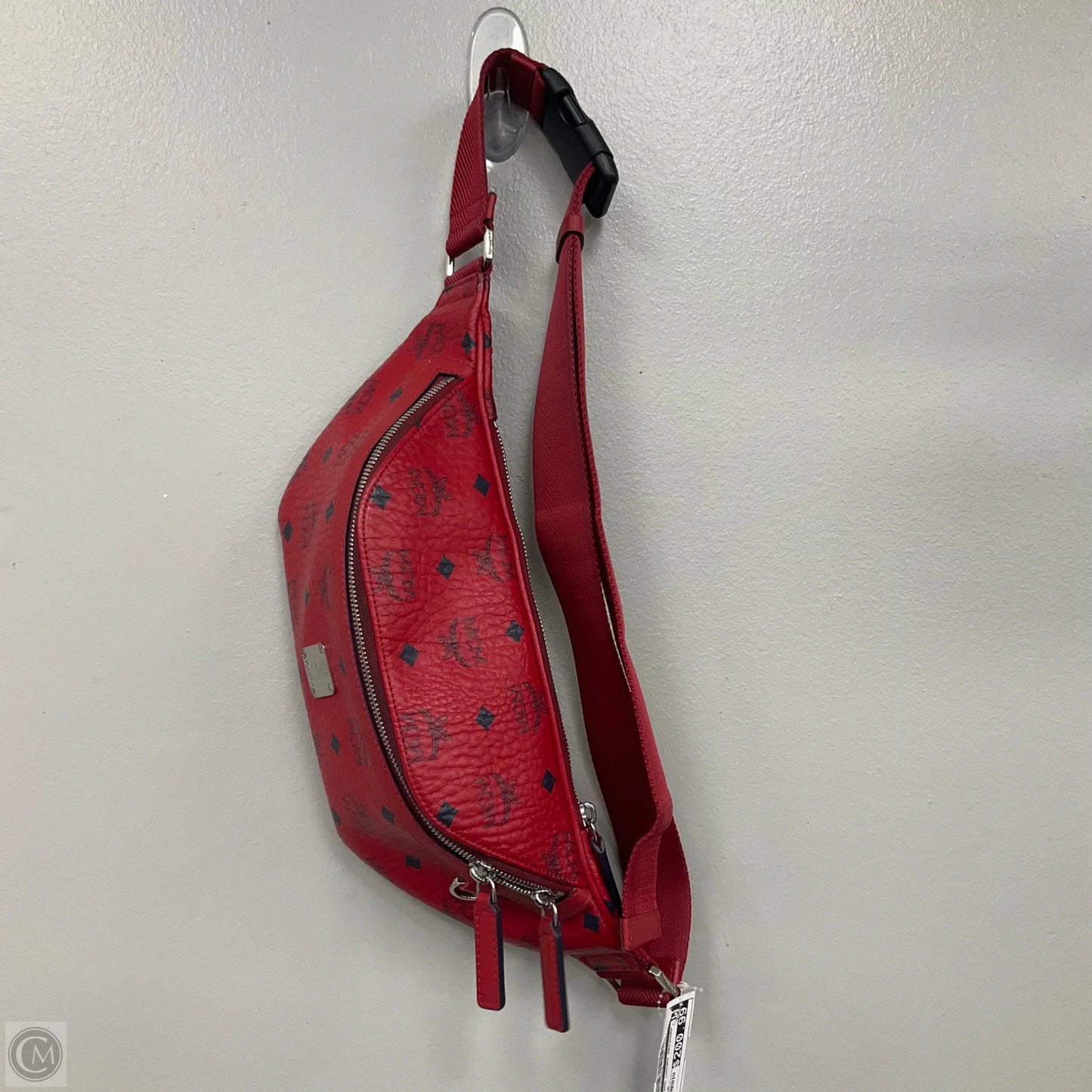 Belt Bag Luxury Designer By Mcm, Size: Medium