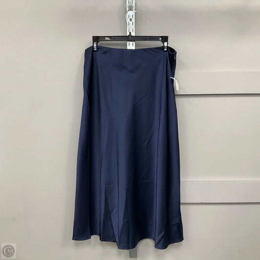 Skirt Maxi By Cmf In Navy, Size: L