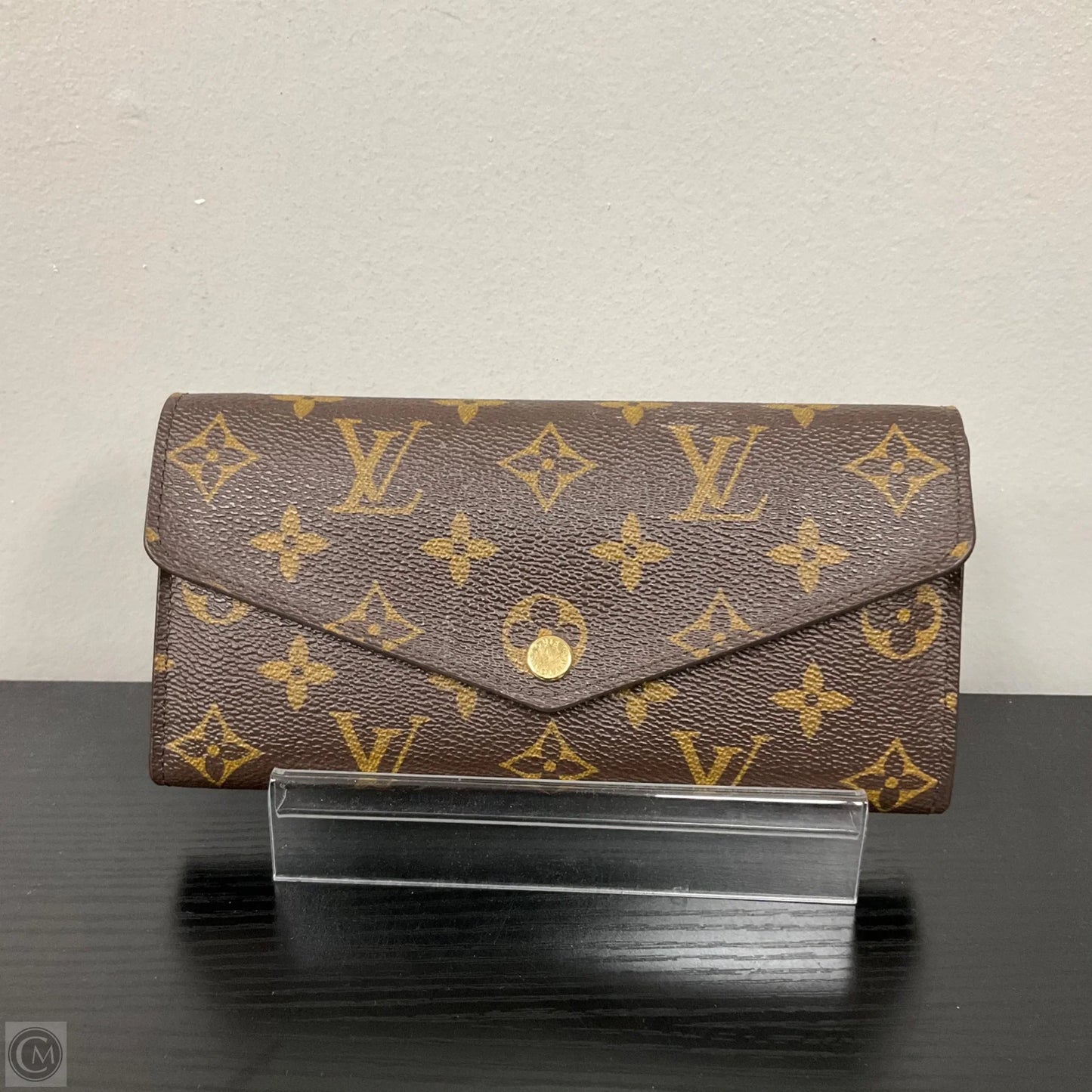 Wallet Luxury Designer By Louis Vuitton, Size: Large