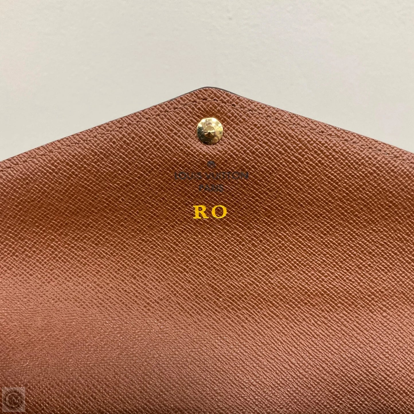 Wallet Luxury Designer By Louis Vuitton, Size: Large