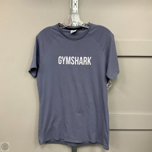 Top Short Sleeve By Gym Shark In Purple, Size: M