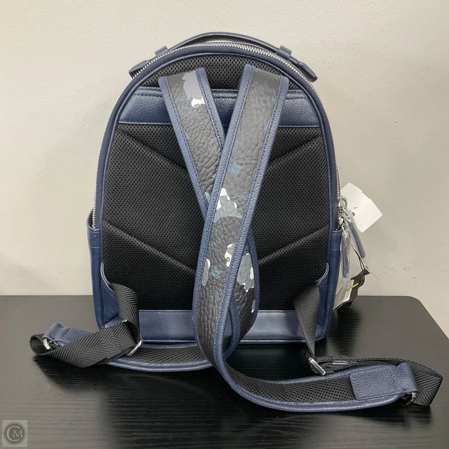 Backpack Luxury Designer By Mcm, Size: Large