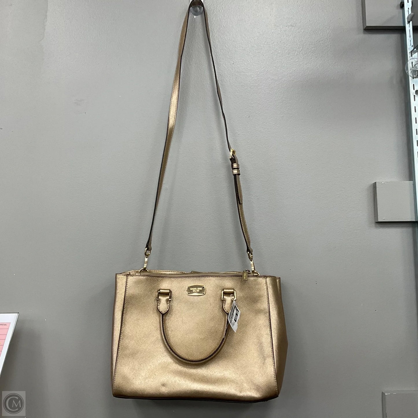 Handbag Designer By Michael Kors, Size: Medium