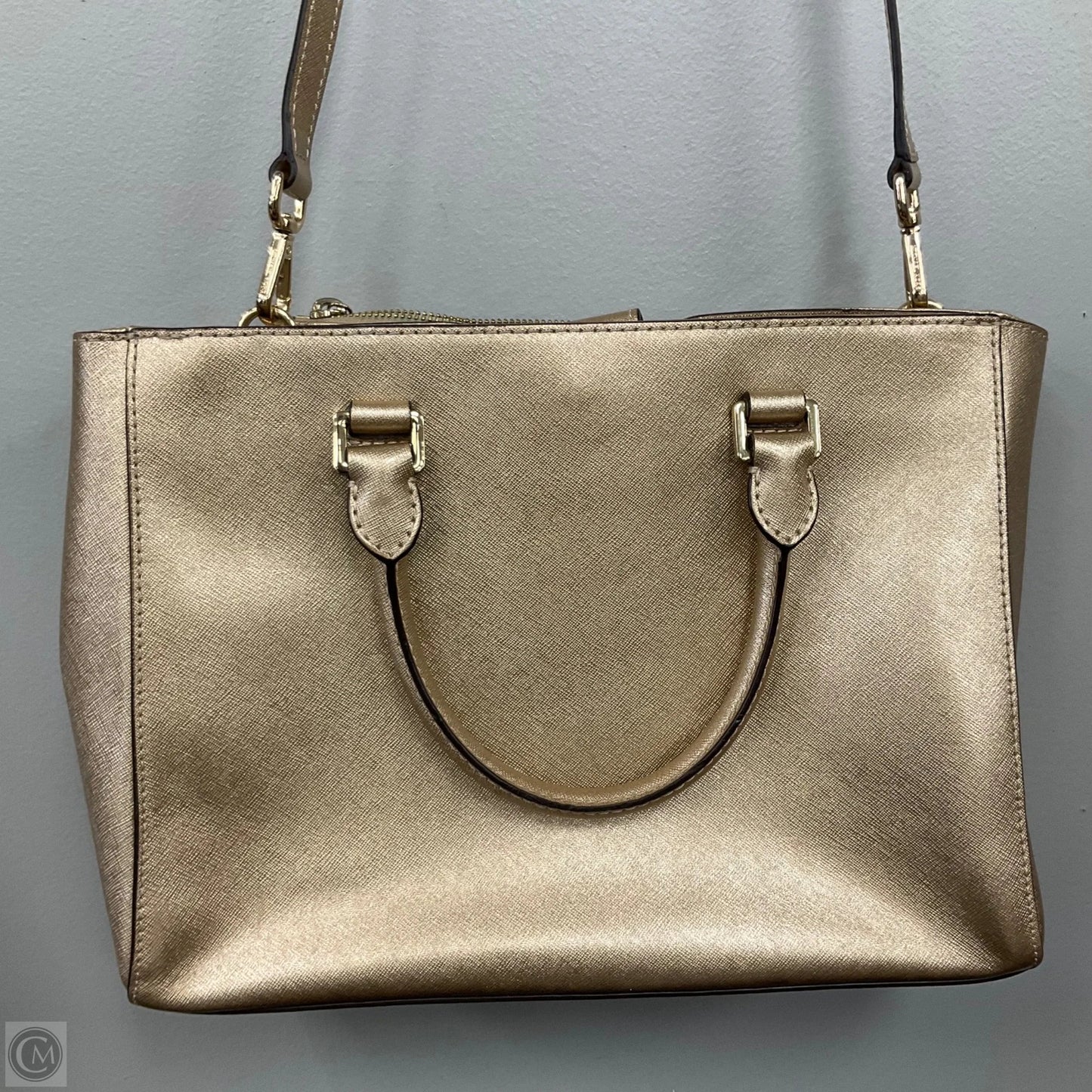 Handbag Designer By Michael Kors, Size: Medium