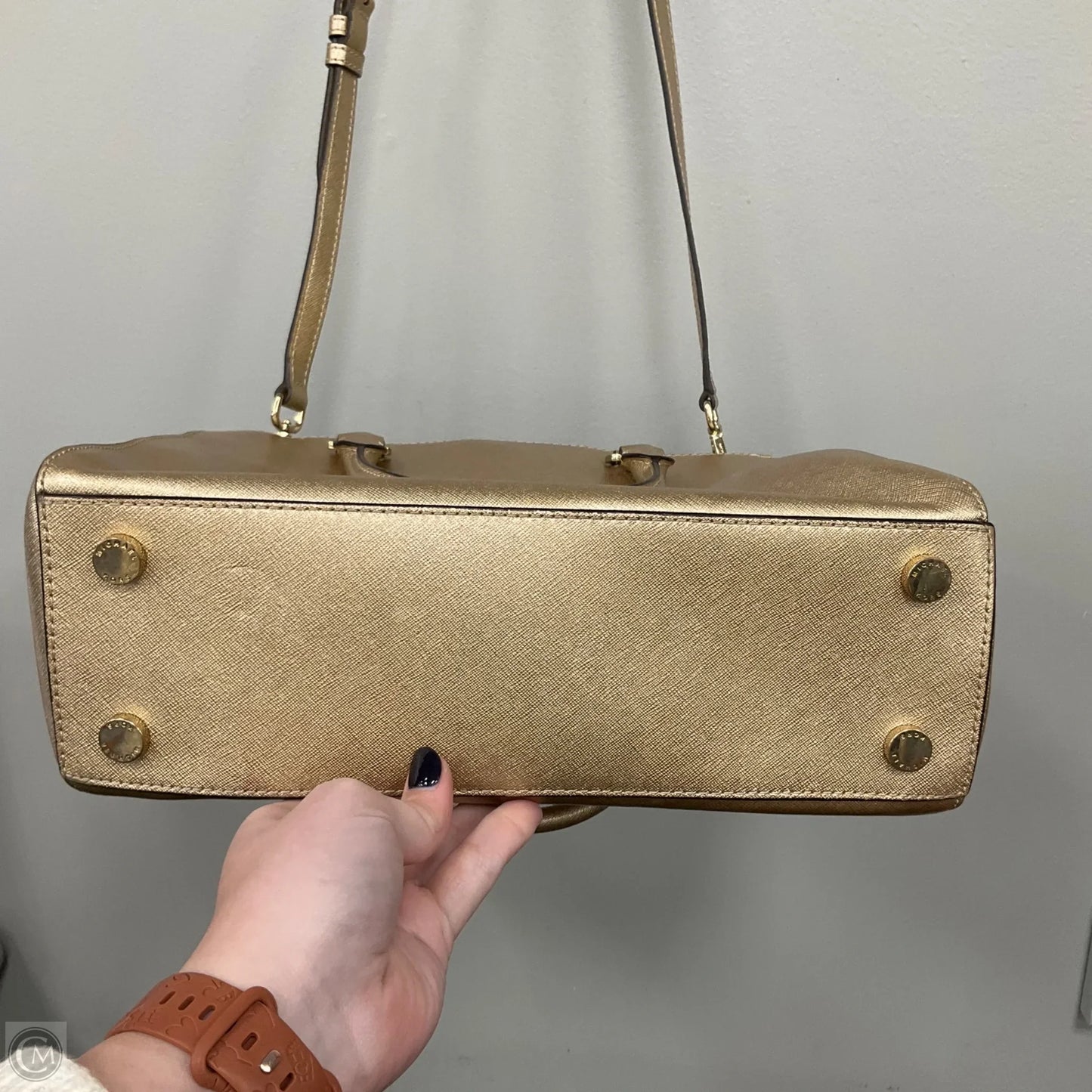 Handbag Designer By Michael Kors, Size: Medium