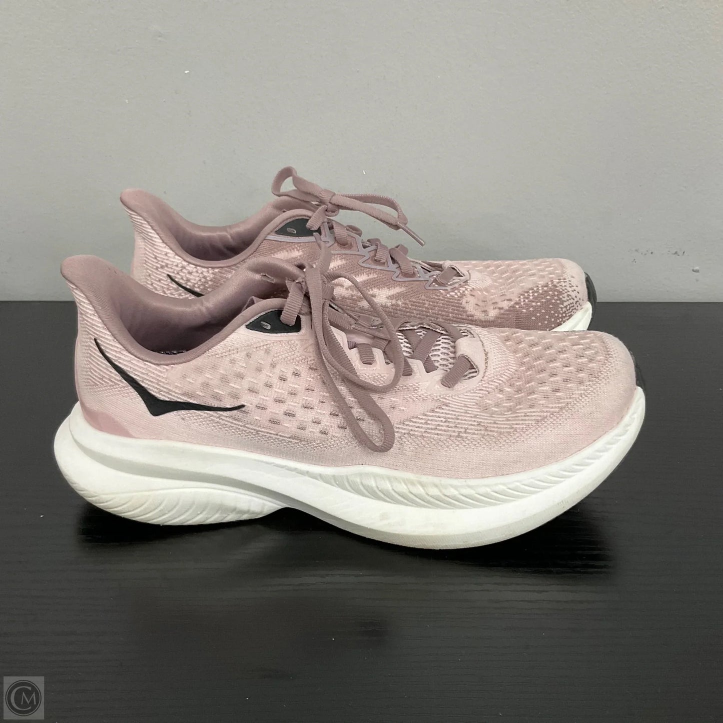 Shoes Athletic By Hoka In Pink, Size: 8