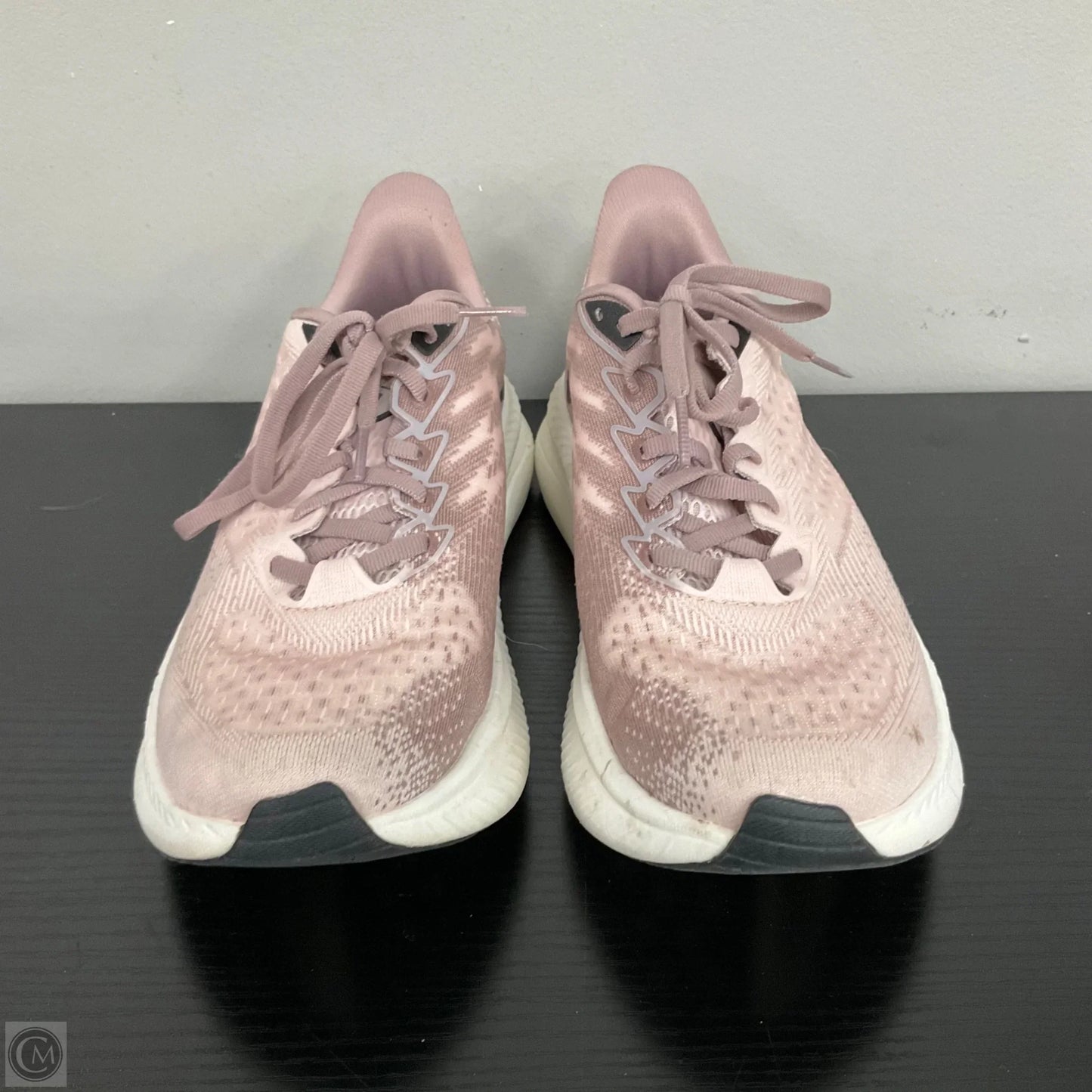 Shoes Athletic By Hoka In Pink, Size: 8