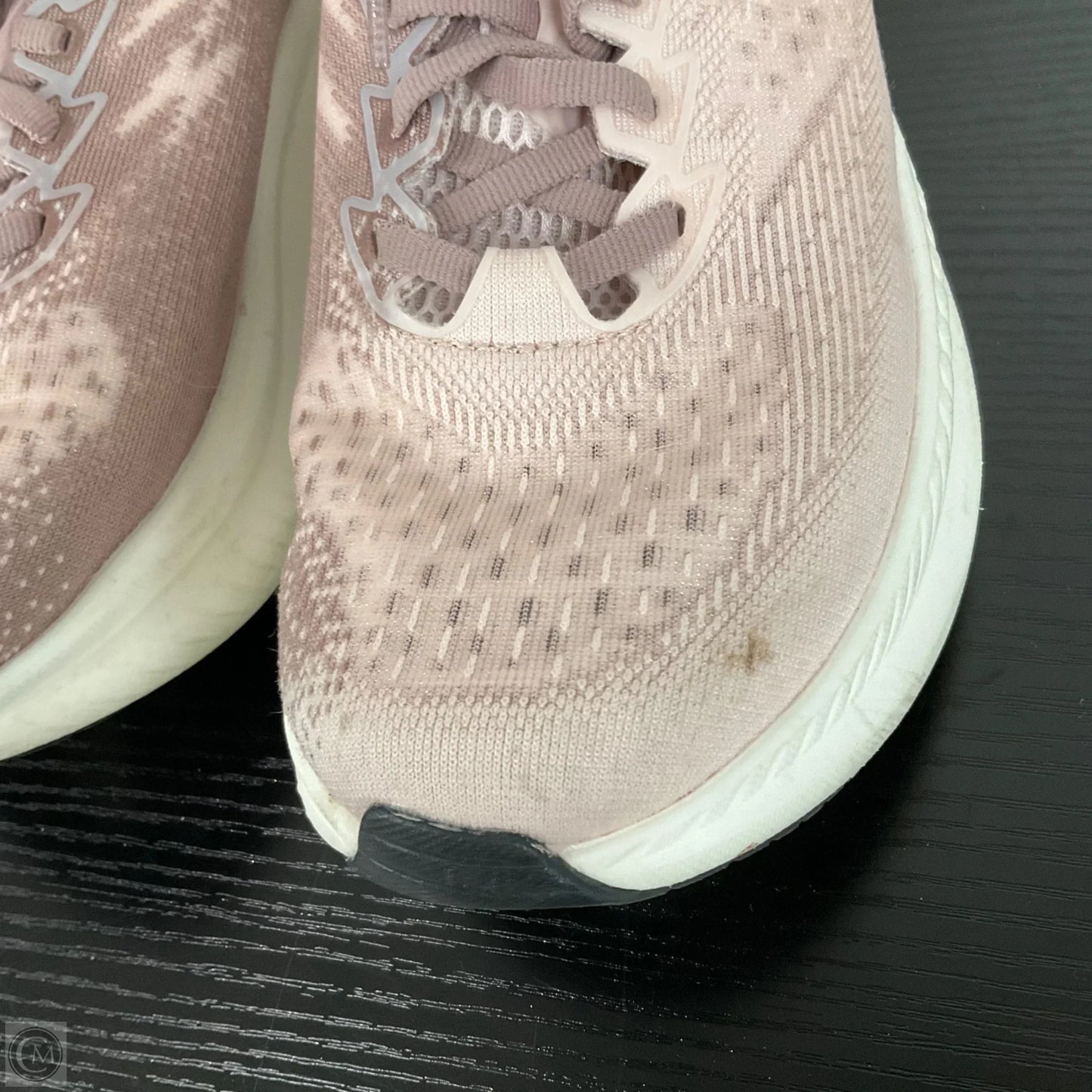 Shoes Athletic By Hoka In Pink, Size: 8