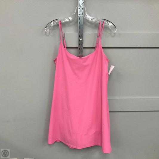 Athletic Dress By Abercrombie And Fitch In Pink, Size: M