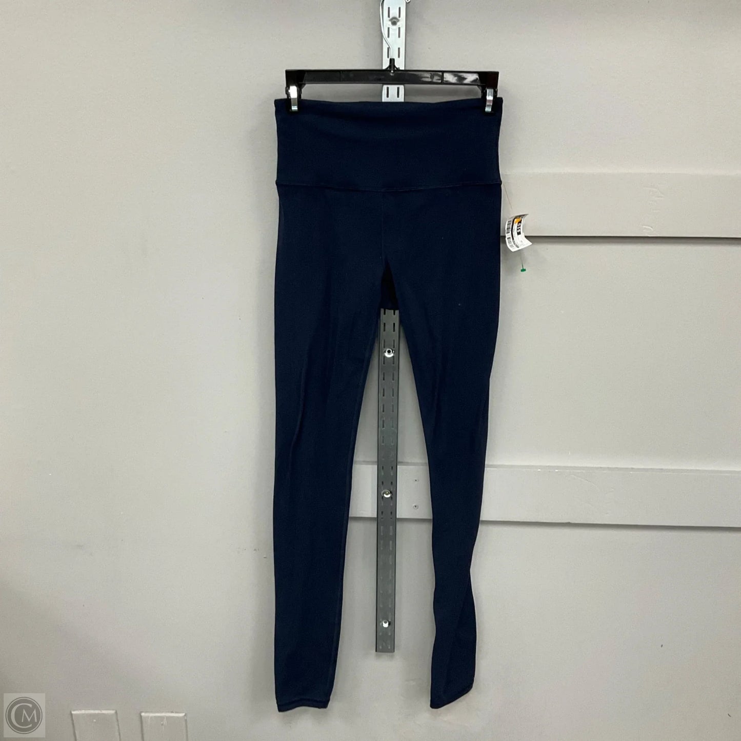 Athletic Leggings By Athleta In Navy, Size: Xs