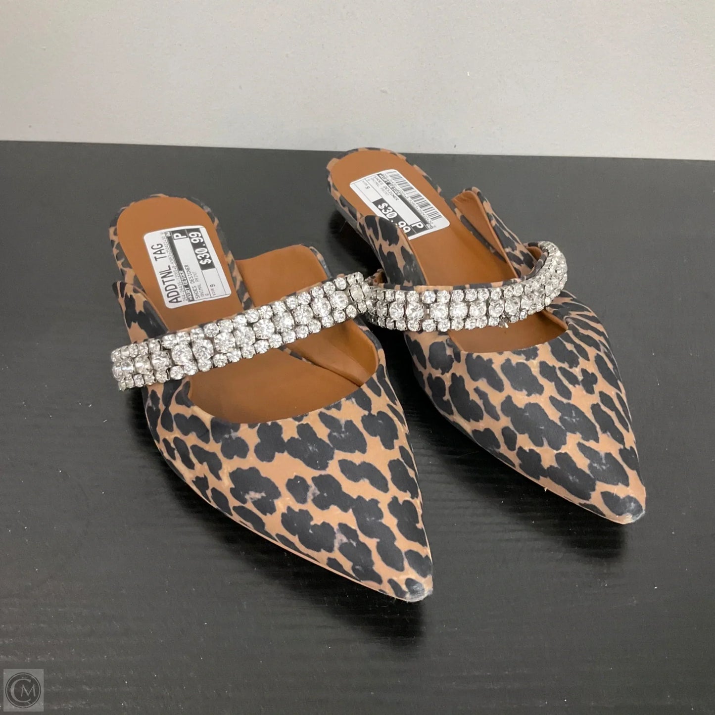 Shoes Designer By Kurt Geiger In Animal Print, Size: 9