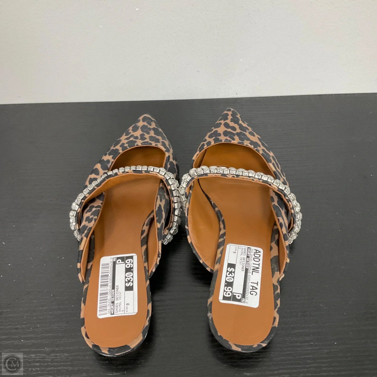 Shoes Designer By Kurt Geiger In Animal Print, Size: 9