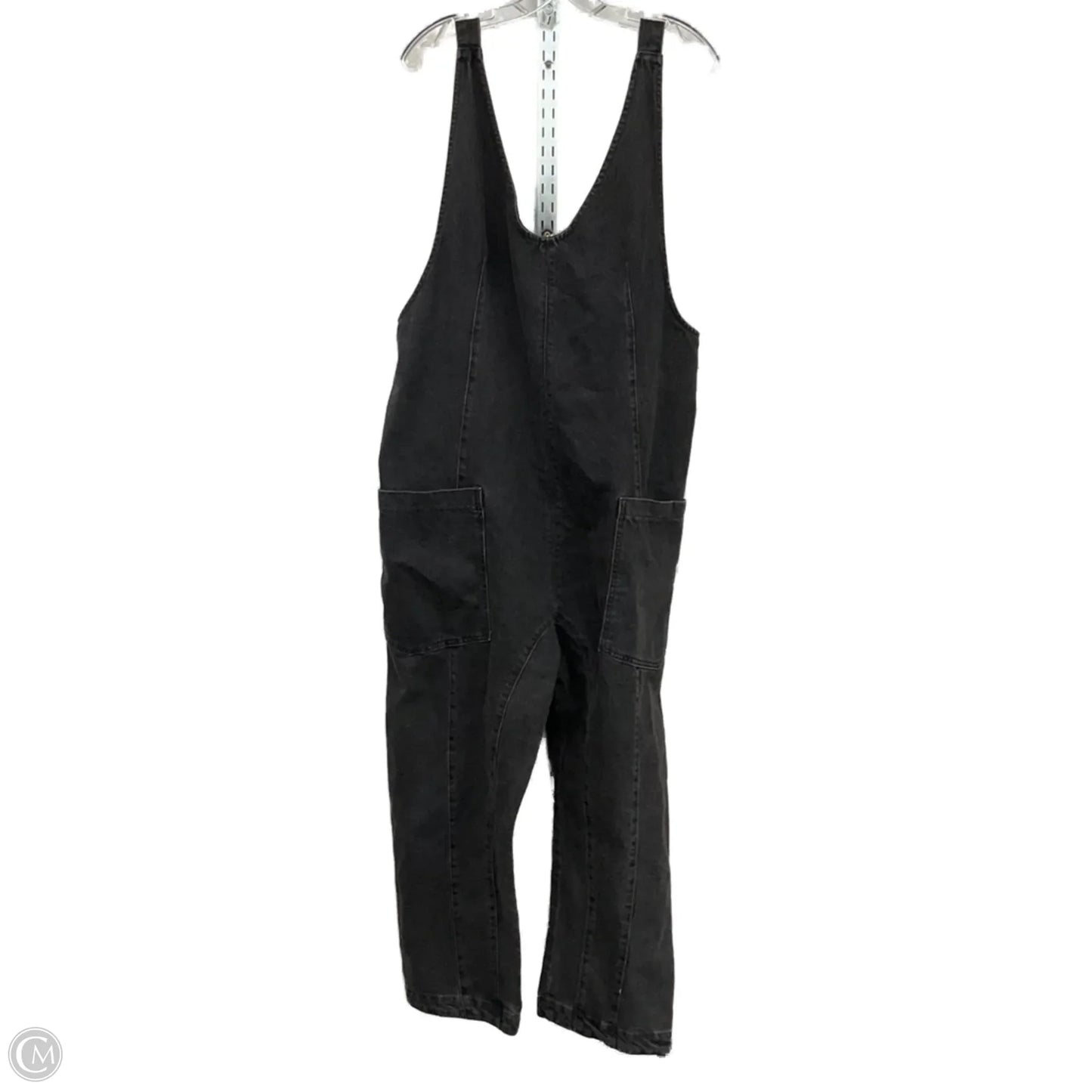 Jumpsuit By We The Free In Black Denim, Size: Xl