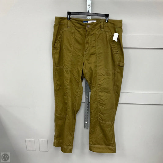 Pants Cargo & Utility By Old Navy In Green, Size: 16