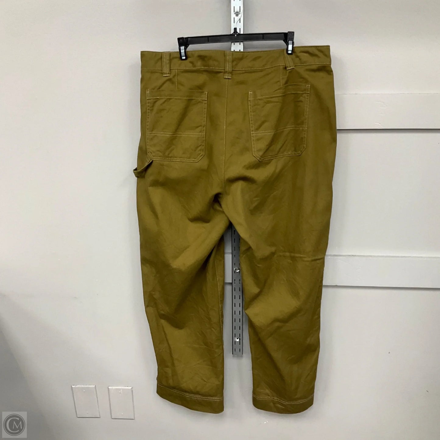 Pants Cargo & Utility By Old Navy In Green, Size: 16