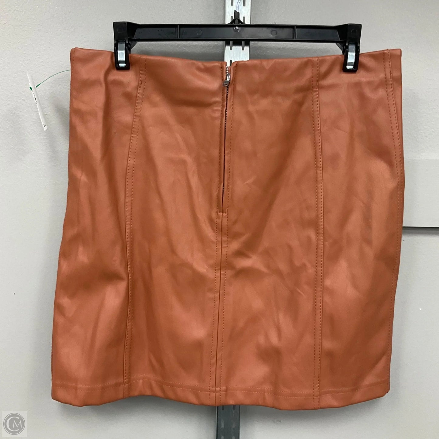 Skirt Mini & Short By Altard State In Brown, Size: L