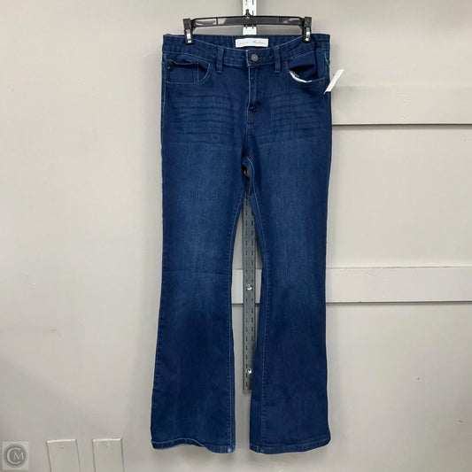 Jeans Boot Cut By Kancan In Blue Denim, Size: 4