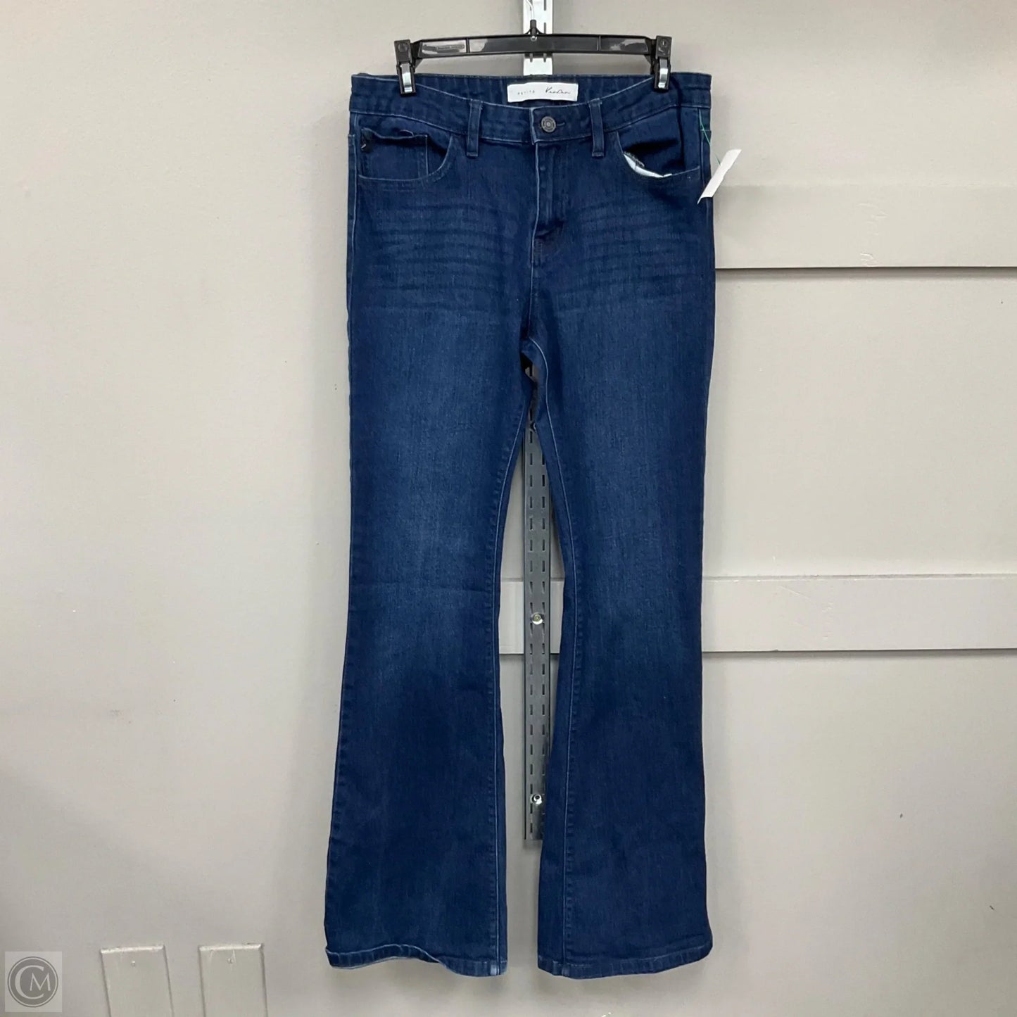 Jeans Boot Cut By Kancan In Blue Denim, Size: 4