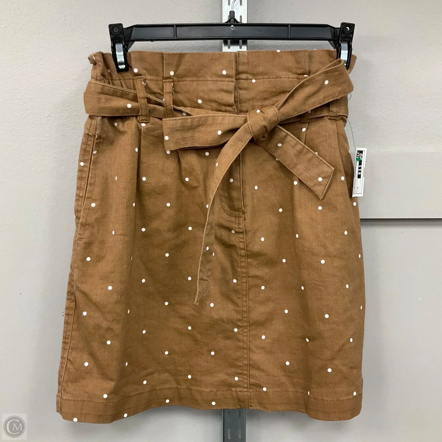Skirt Midi By Blu Pepper In Polkadot Pattern, Size: S
