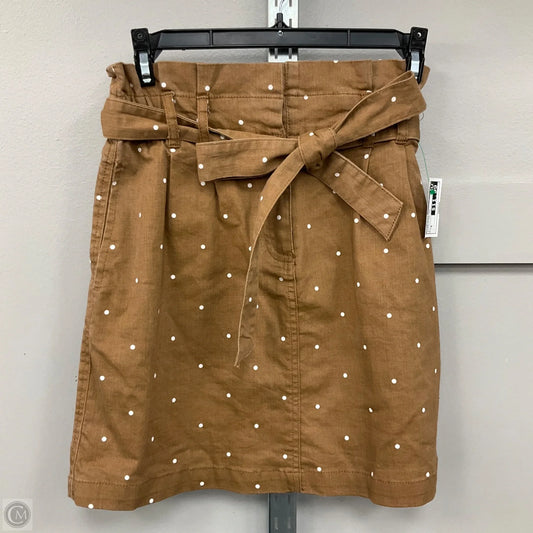 Skirt Midi By Blu Pepper In Polkadot Pattern, Size: S
