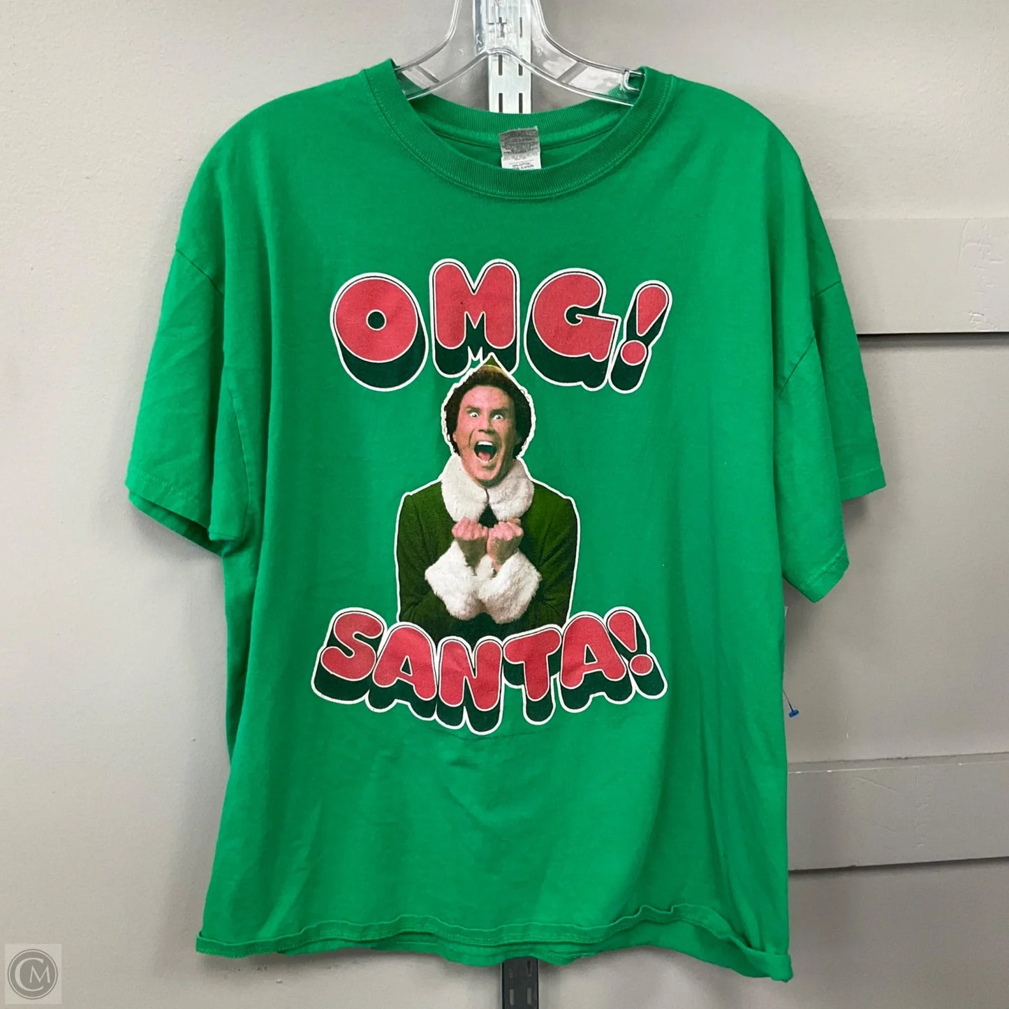 Top Short Sleeve Basic By Gildan In Green, Size: Xl