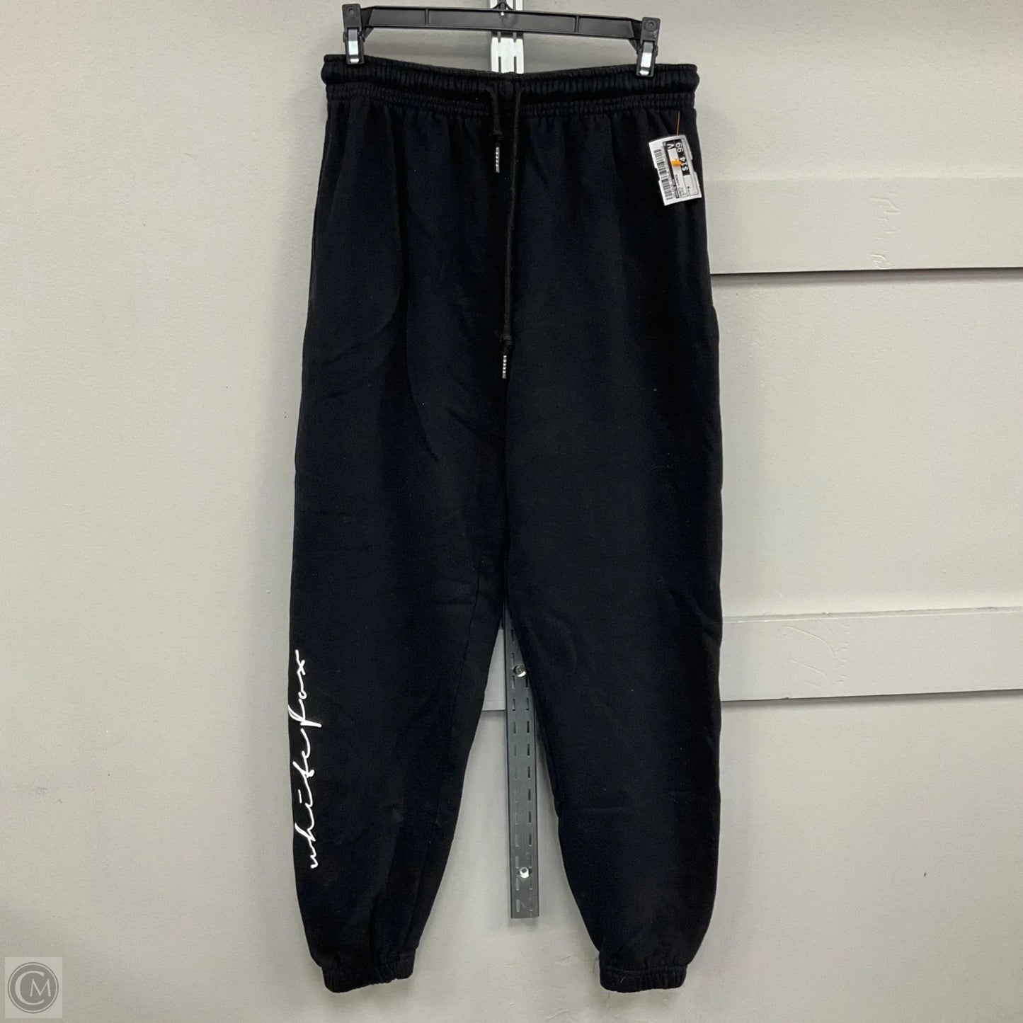 Pants Lounge By White Fox In Black, Size: M