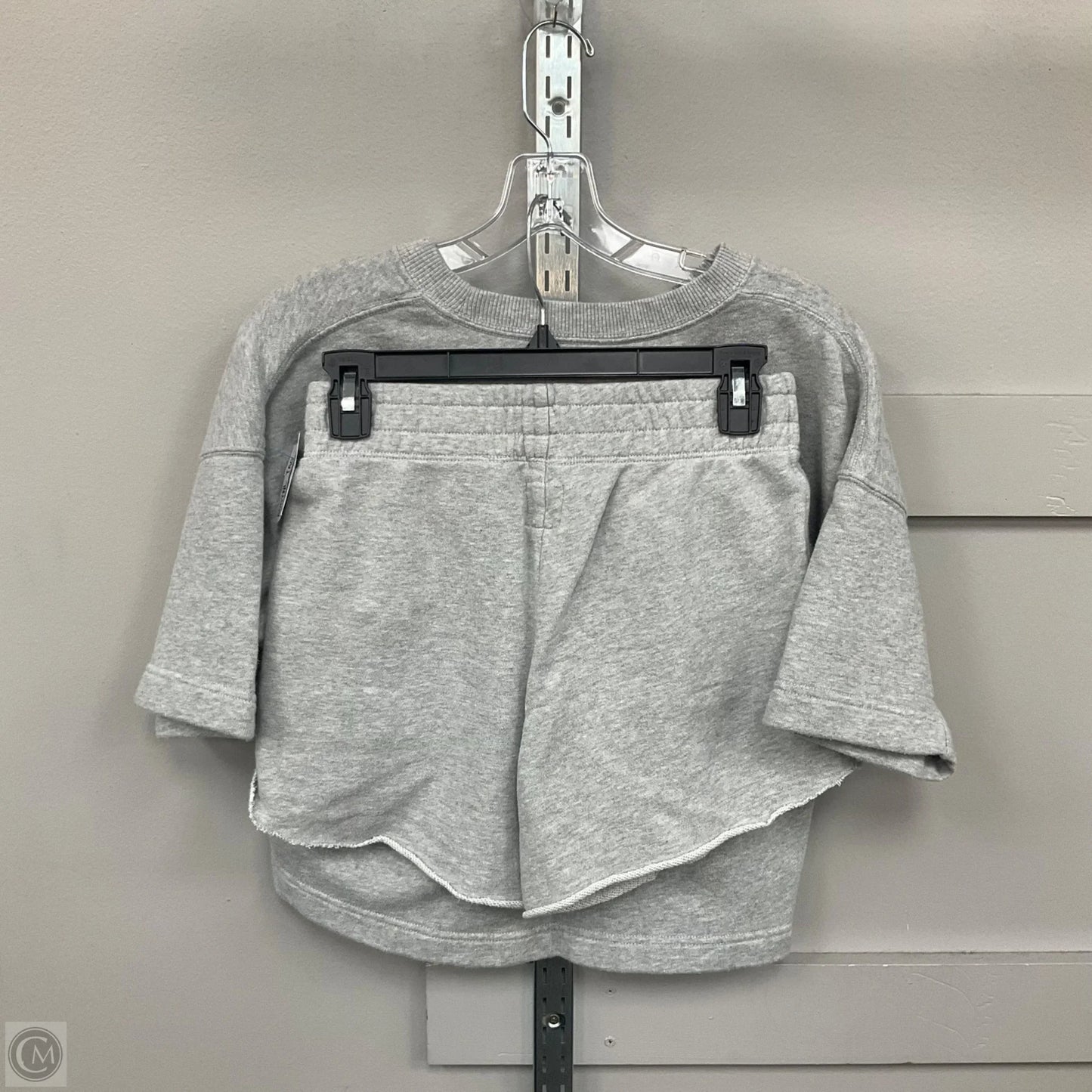 Shorts Set By Aerie In Grey, Size: Xs