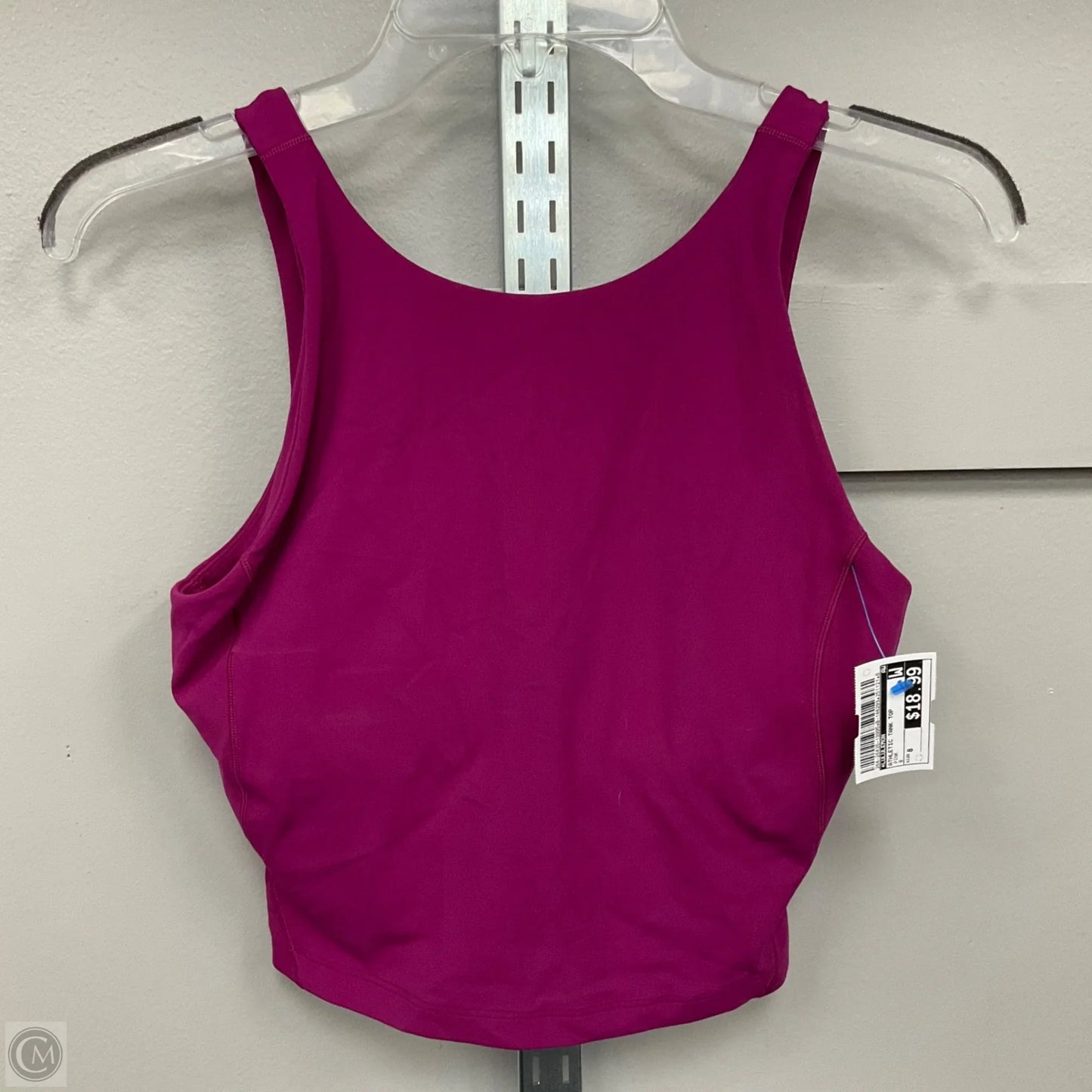 Athletic Tank Top By Lululemon In Pink, Size: 8