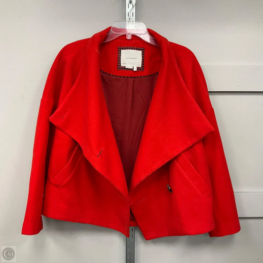 Jacket Other By Anthropologie In Red, Size: M