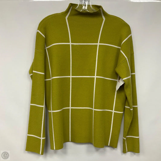 Sweater By Cynthia Rowley In Green, Size: M