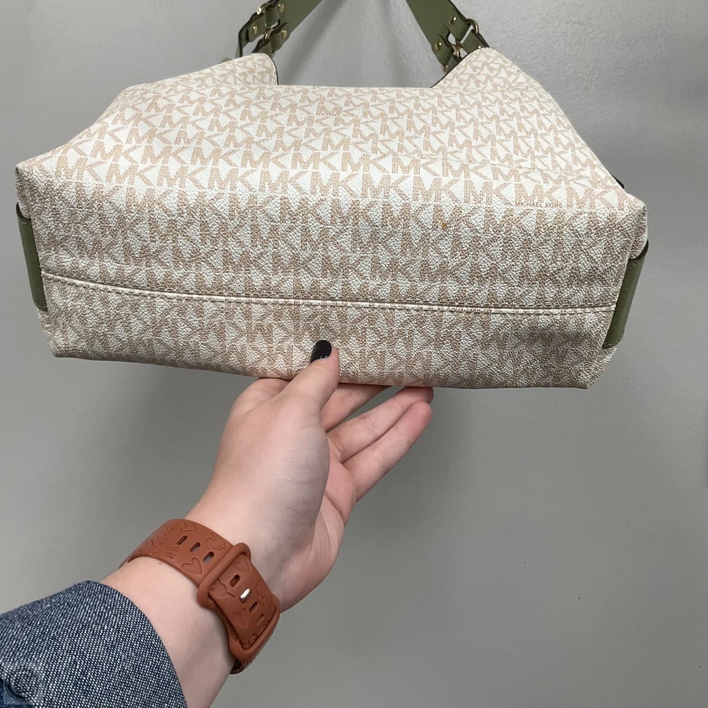 Handbag Designer By Michael Kors, Size: Large