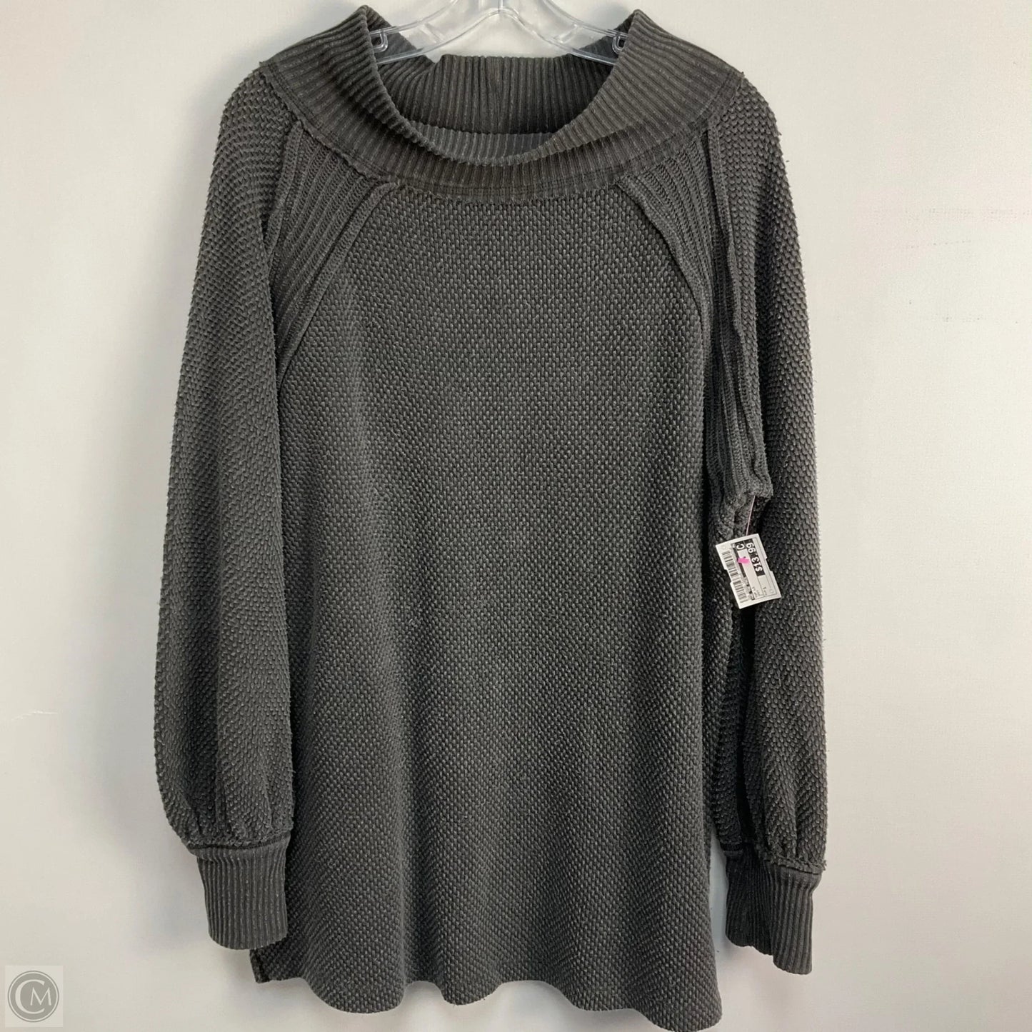 Top Long Sleeve By We The Free In Grey, Size: S