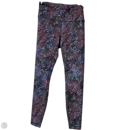 Athletic Leggings By Lululemon In Multi-colored, Size: 10