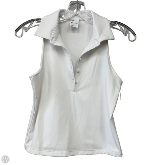 Top Sleeveless By All In Motion In White, Size: S