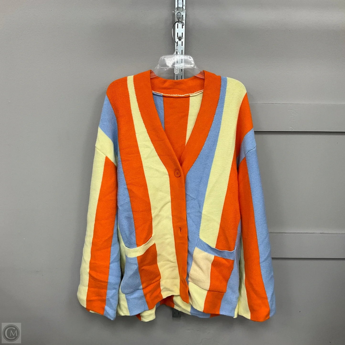 Cardigan By Shein In Multi-colored, Size: Xl