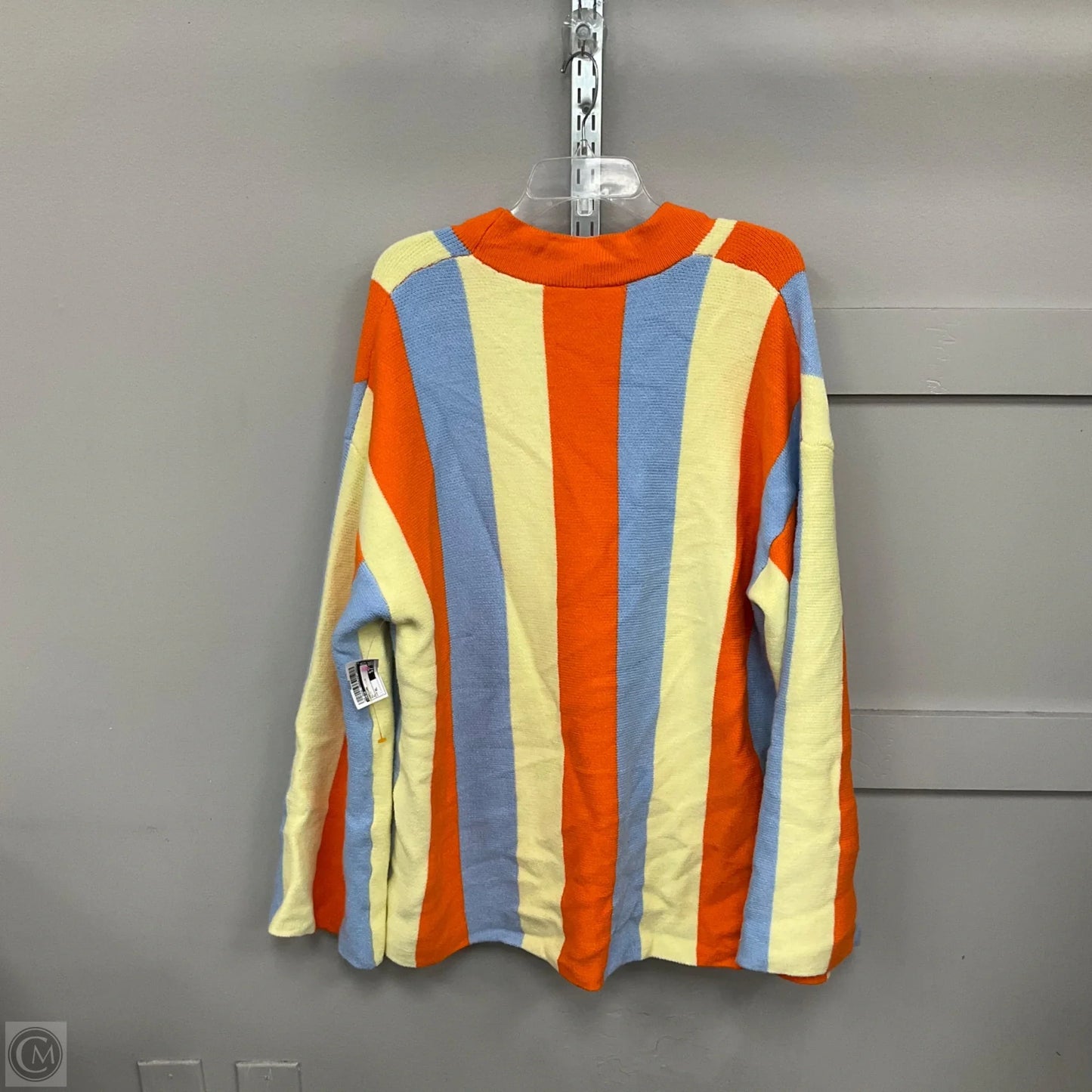 Cardigan By Shein In Multi-colored, Size: Xl