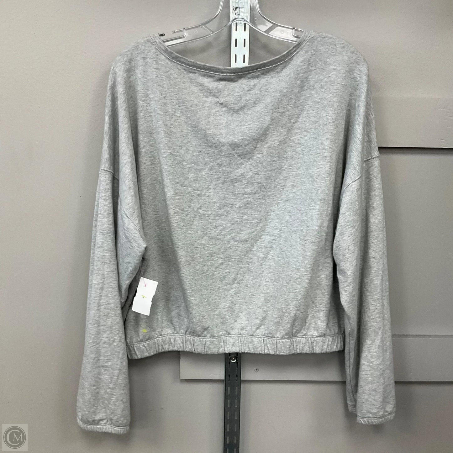 Top Long Sleeve By Aerie In Grey, Size: Xl