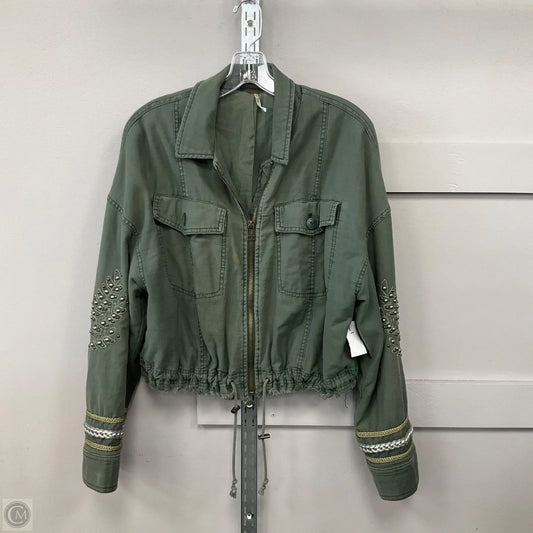 Jacket Other By Free People In Green, Size: M