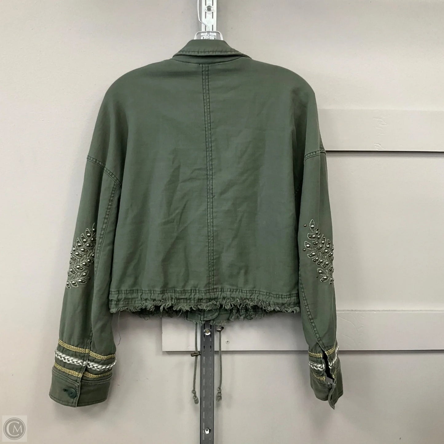 Jacket Other By Free People In Green, Size: M