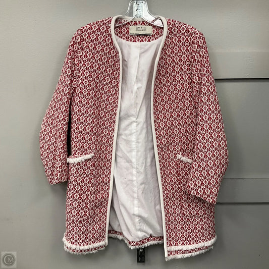 Cardigan By Zara In Red, Size: M