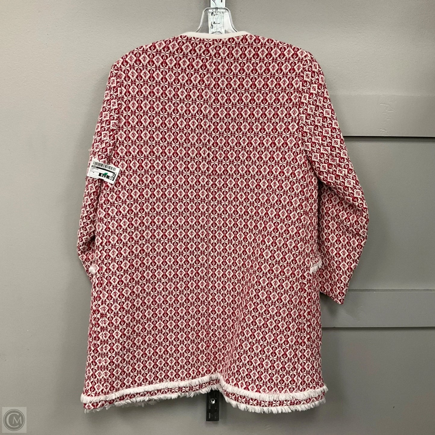 Cardigan By Zara In Red, Size: M