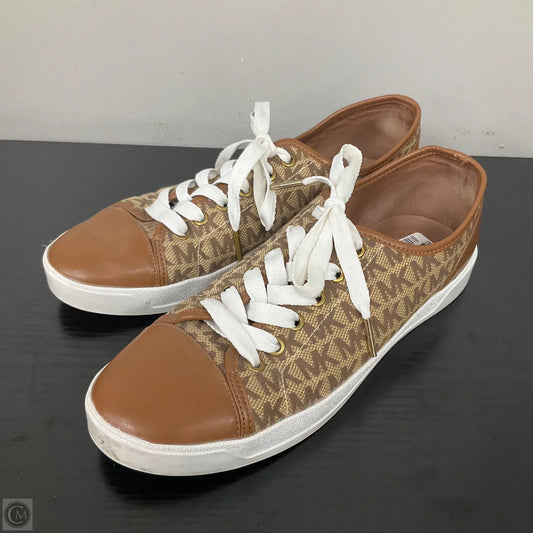 Shoes Sneakers By Michael By Michael Kors In Brown, Size: 9