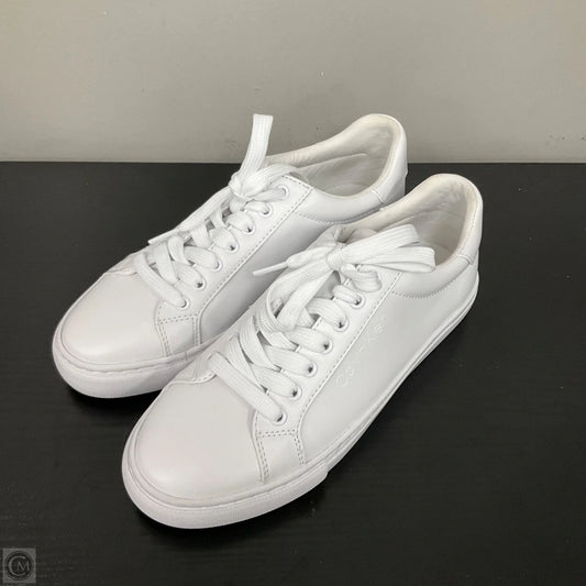 Shoes Sneakers By Calvin Klein In White, Size: 7