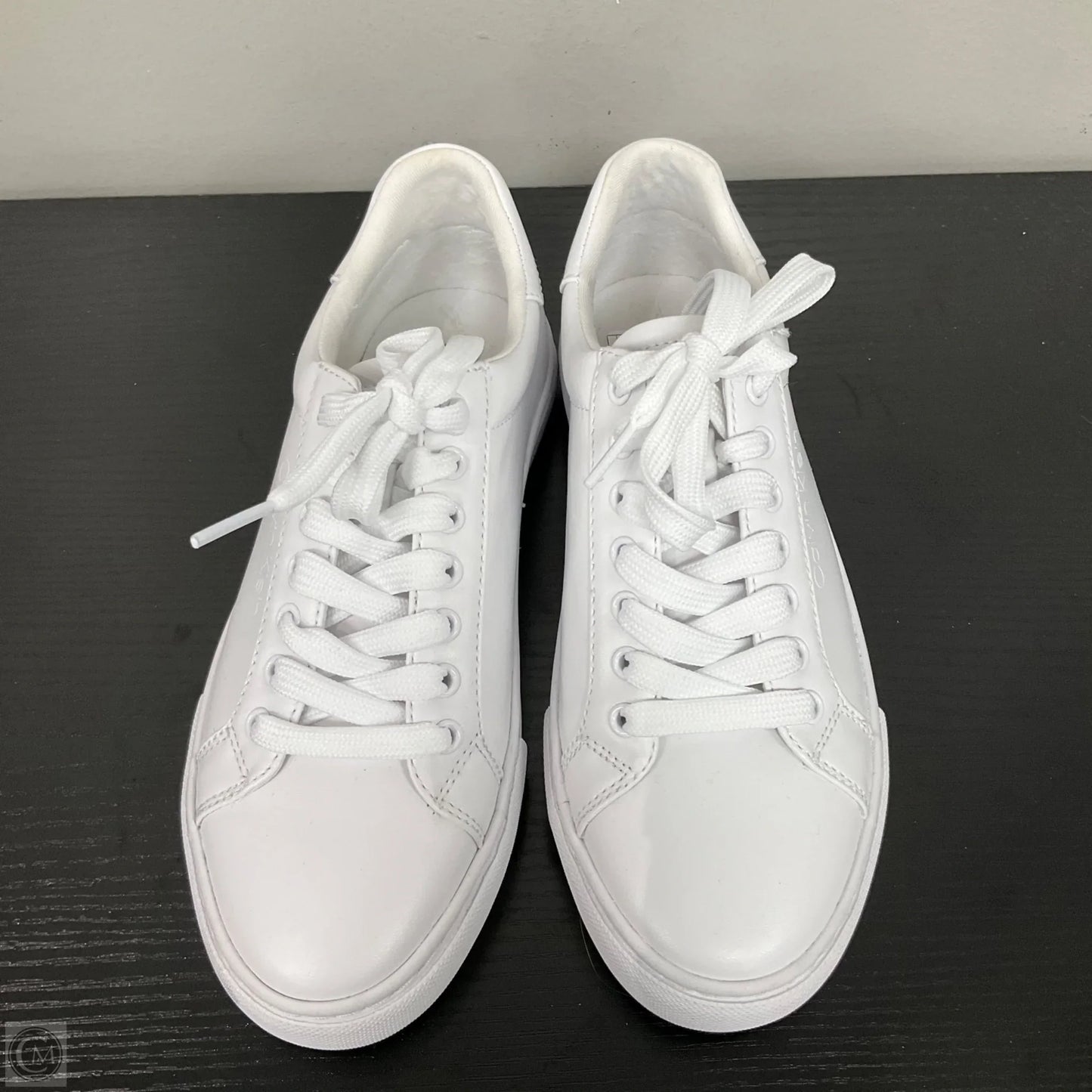 Shoes Sneakers By Calvin Klein In White, Size: 7
