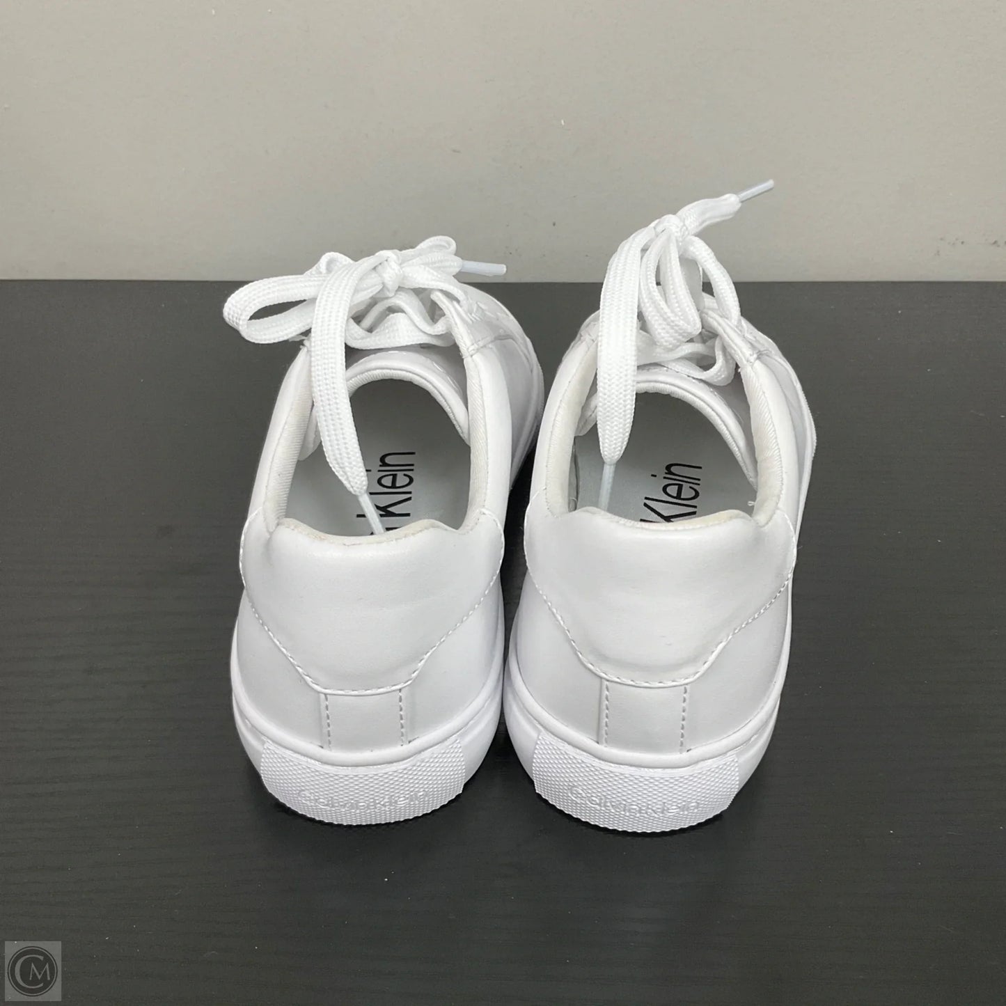Shoes Sneakers By Calvin Klein In White, Size: 7