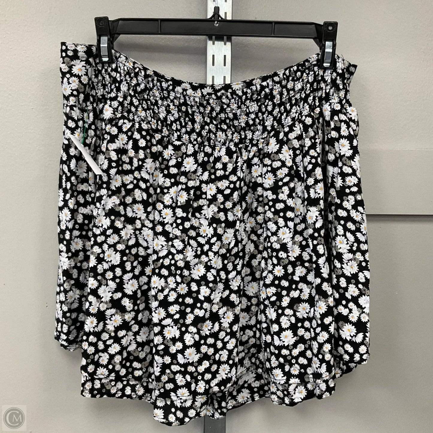 Skort By Arula In Floral Print, Size: 1x